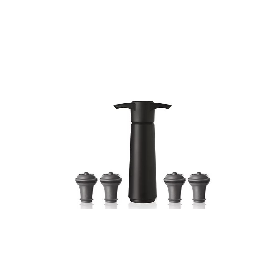 additioanl image for  Vacuvin Wine Saver Set Black 