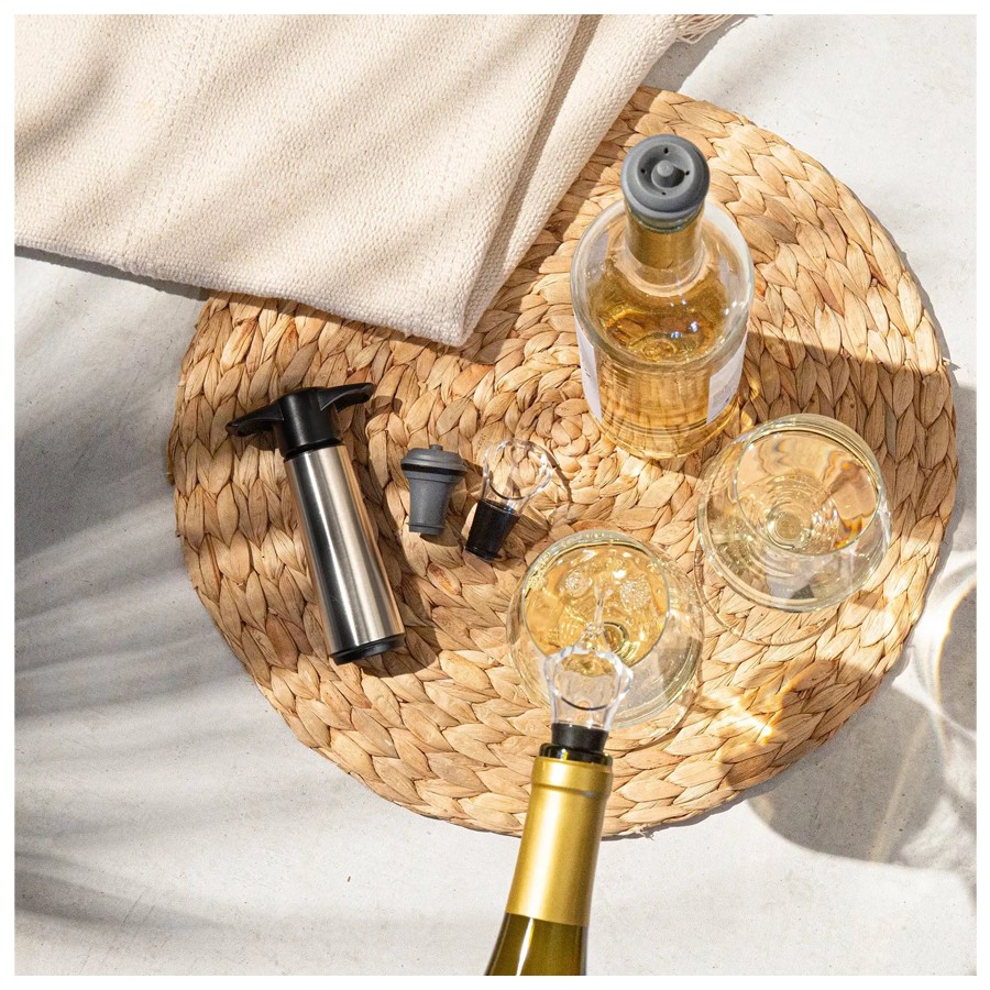 additioanl image for  Vacuvin Wine Saver Stainless Steel 