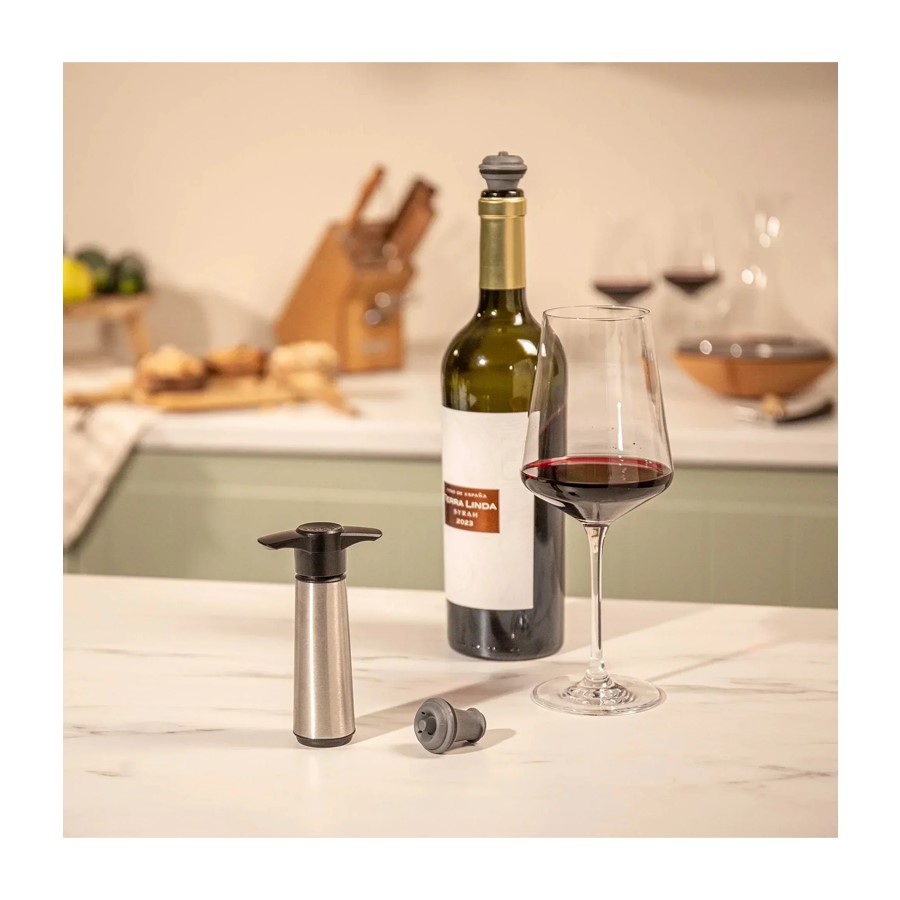 additioanl image for  Vacuvin Wine Saver Stainless Steel 