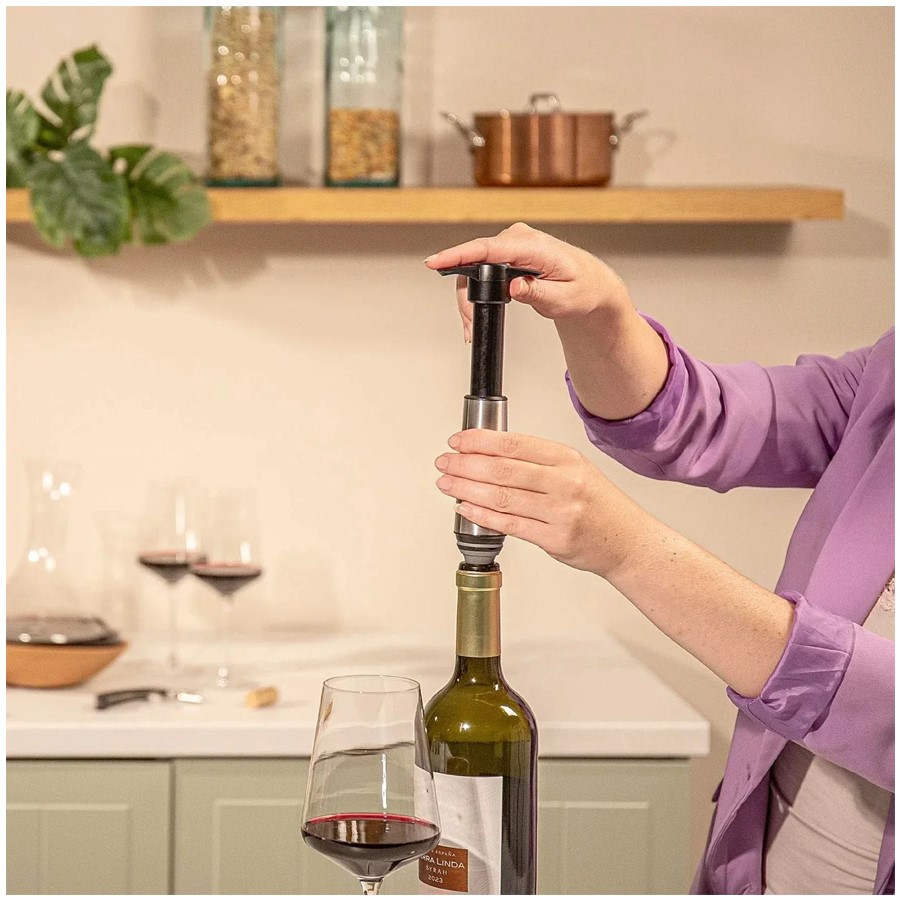 additioanl image for  Vacuvin Wine Saver Stainless Steel 