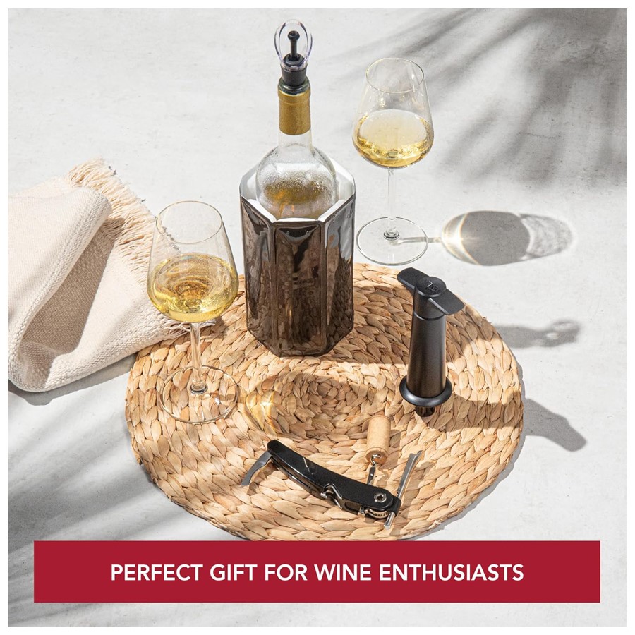 additioanl image for  Vacuvin Wine Set Premium Gift Box 4 pcs 