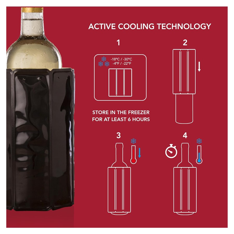 additioanl image for  Vacuvin Wine Set Premium Gift Box 4 pcs 