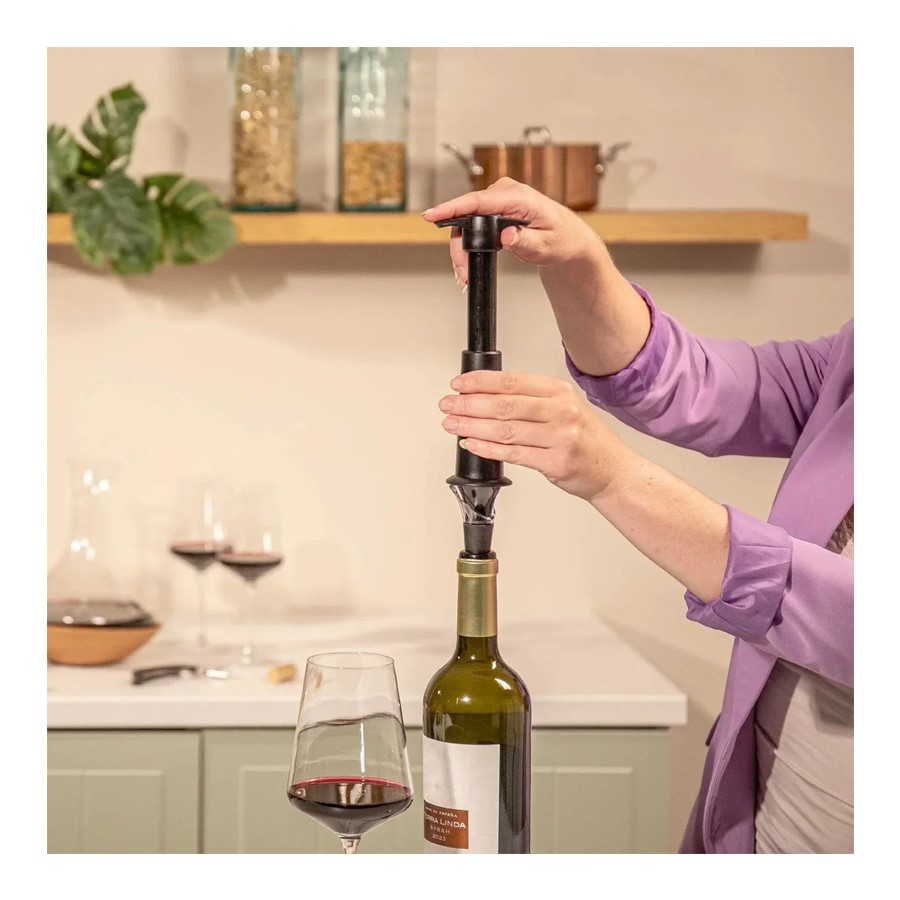 additioanl image for  Vacuvin Wine Set Elegant 5 pieces 