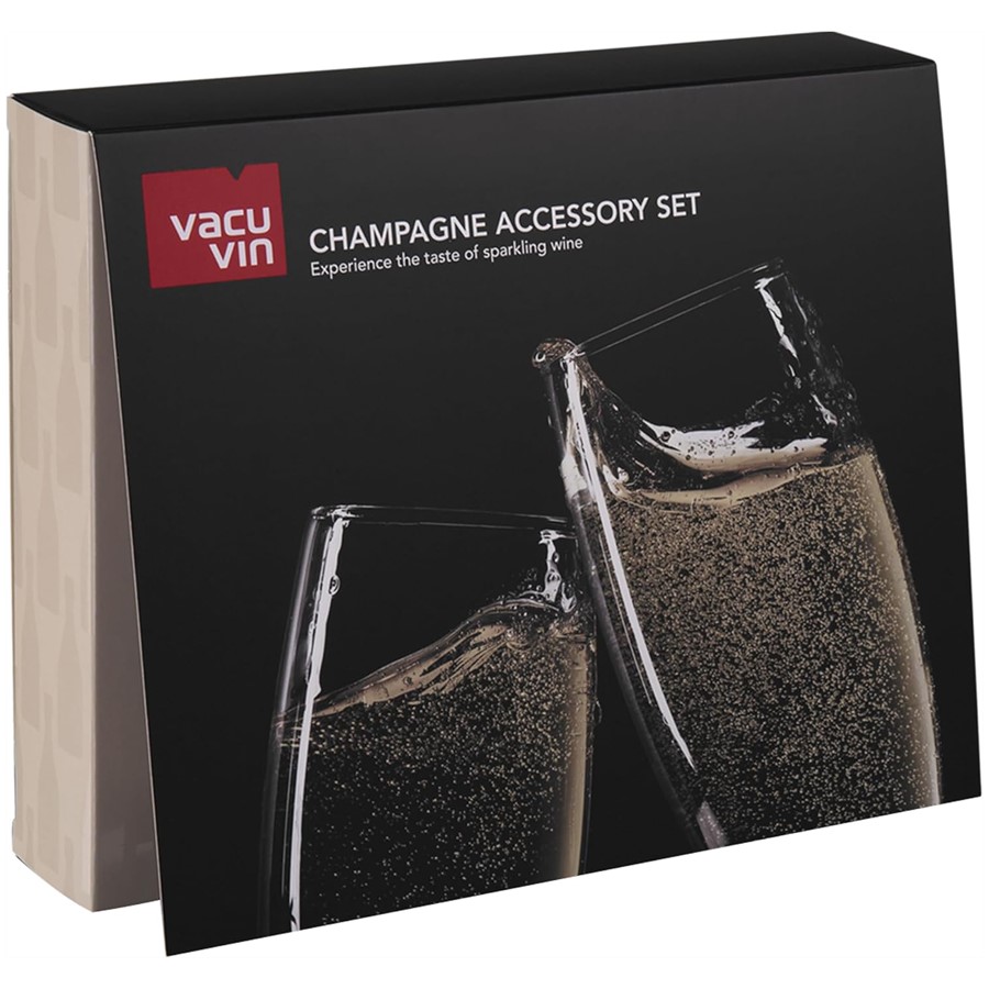 additioanl image for  Vacuvin Champagne Accessory Set (3 pcs) 