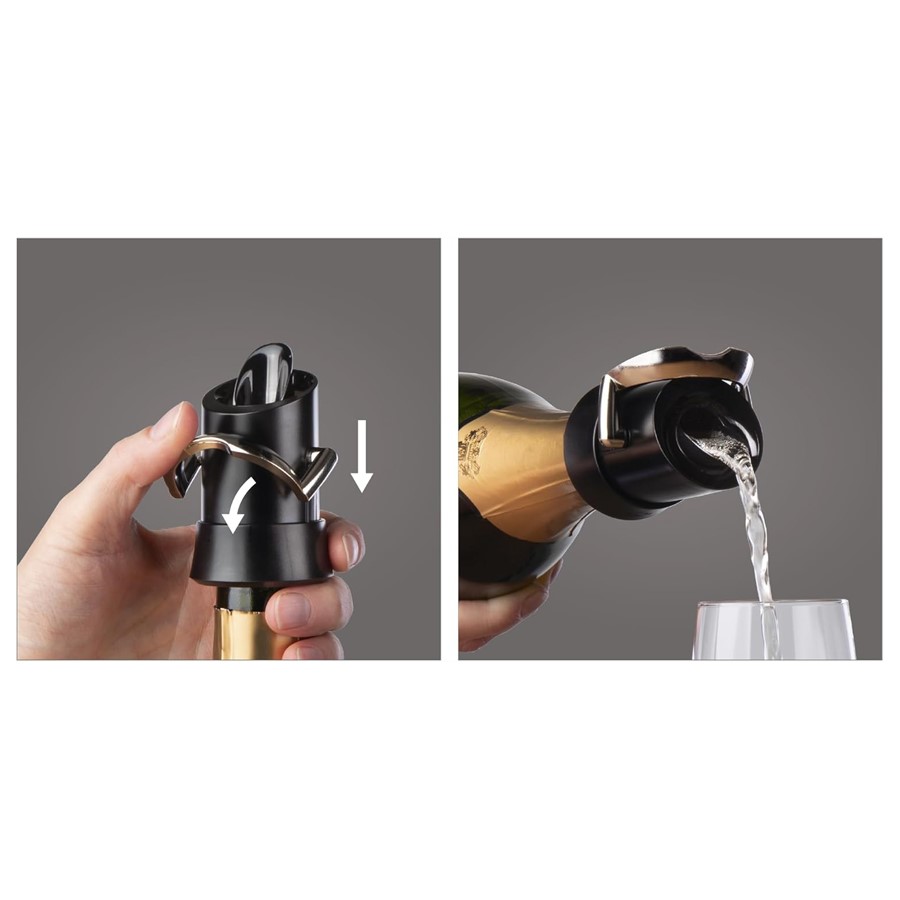 additioanl image for  Vacuvin Champagne Accessory Set (3 pcs) 