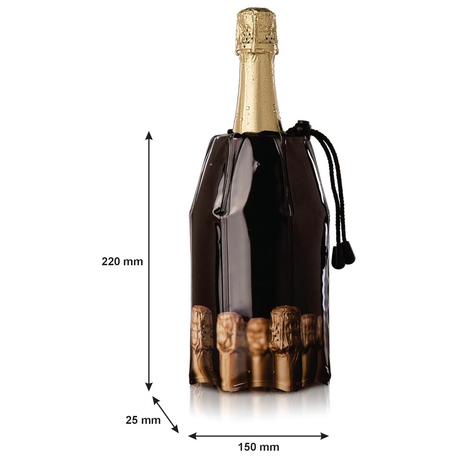 additioanl image for  Vacuvin Champagne Accessory Set (3 pcs) 