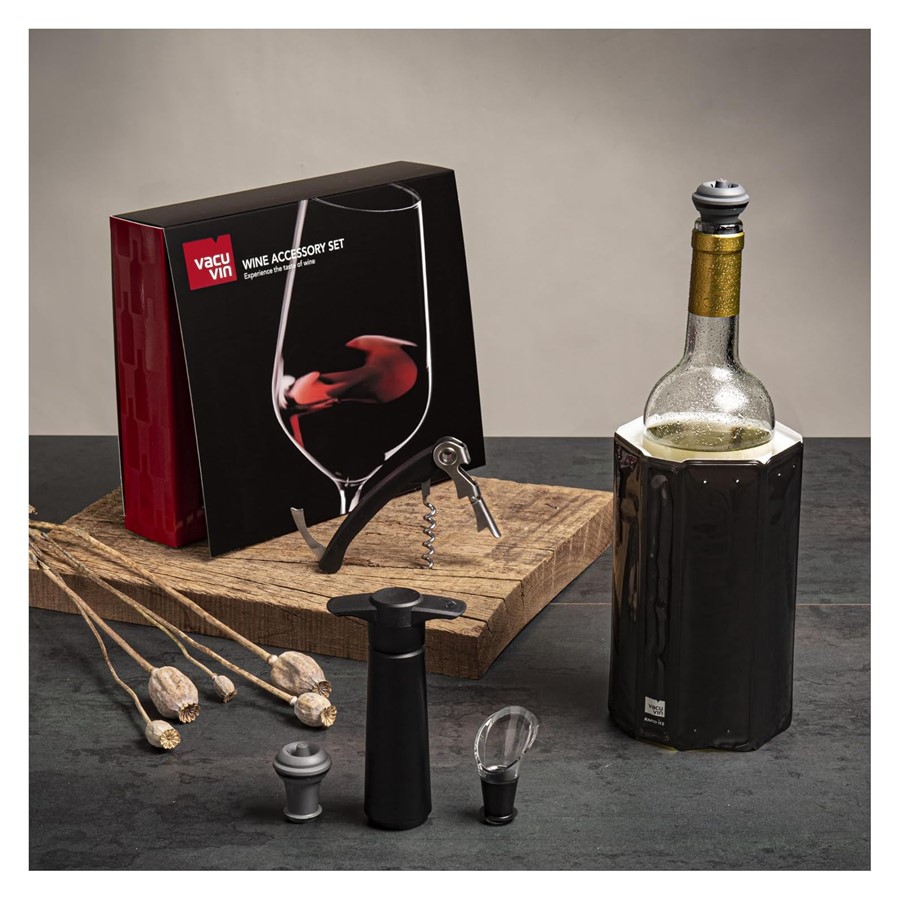 additioanl image for  Vacuvin Wine Accessory Set (6pcs) 