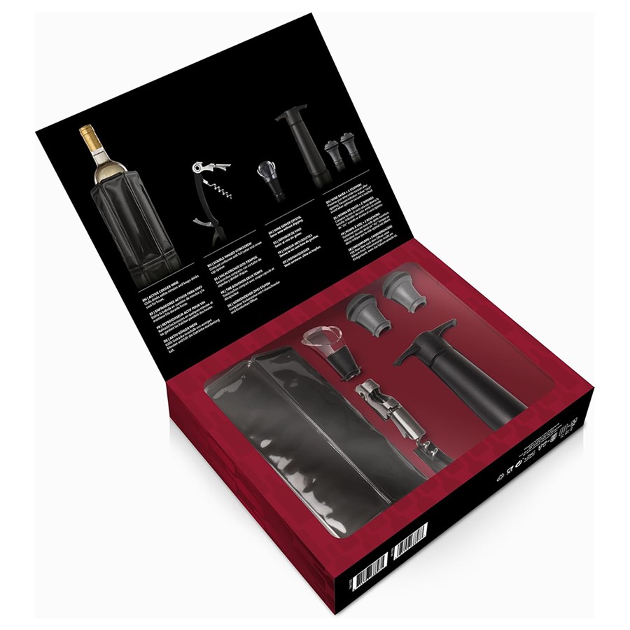 additioanl image for  Vacuvin Wine Accessory Set (6pcs) 