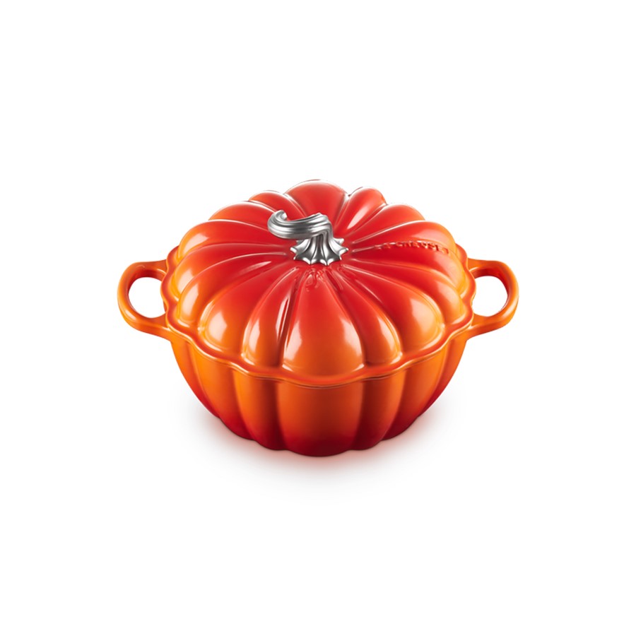 additioanl image for  Le Creuset Pumpkin Flame Cast Iron 24 cm 