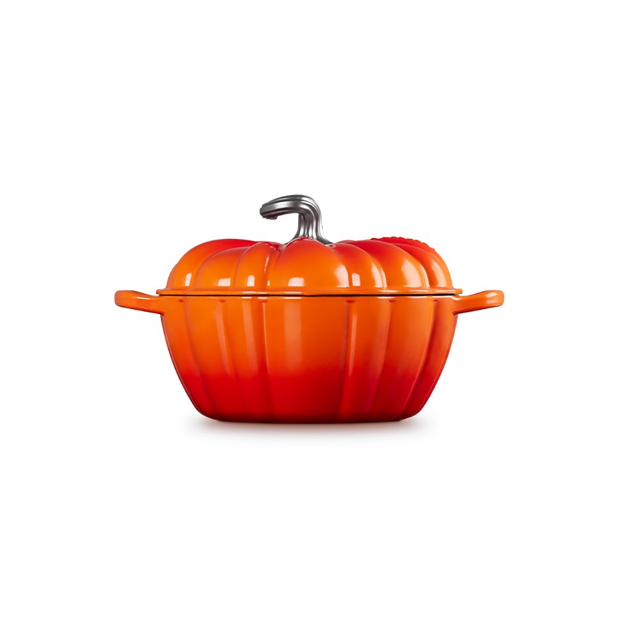 additioanl image for  Le Creuset Pumpkin Flame Cast Iron 24 cm 