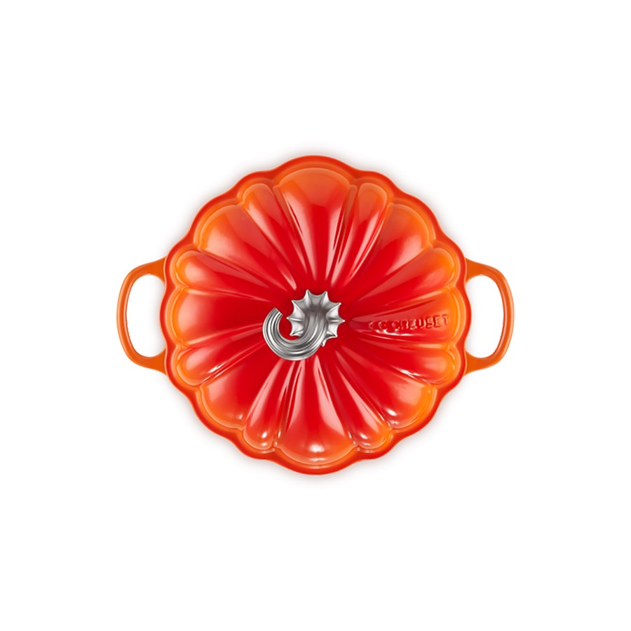 additioanl image for  Le Creuset Pumpkin Flame Cast Iron 24 cm 