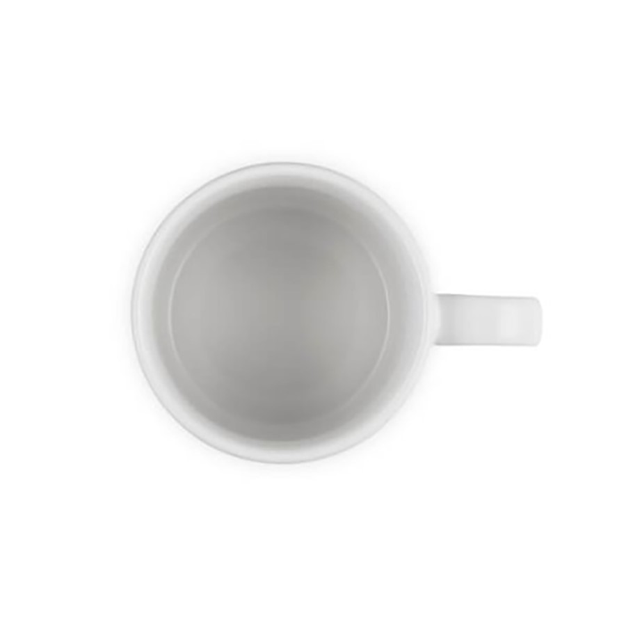 additioanl image for  Le Creuset Snowman Mug White 350 ml 