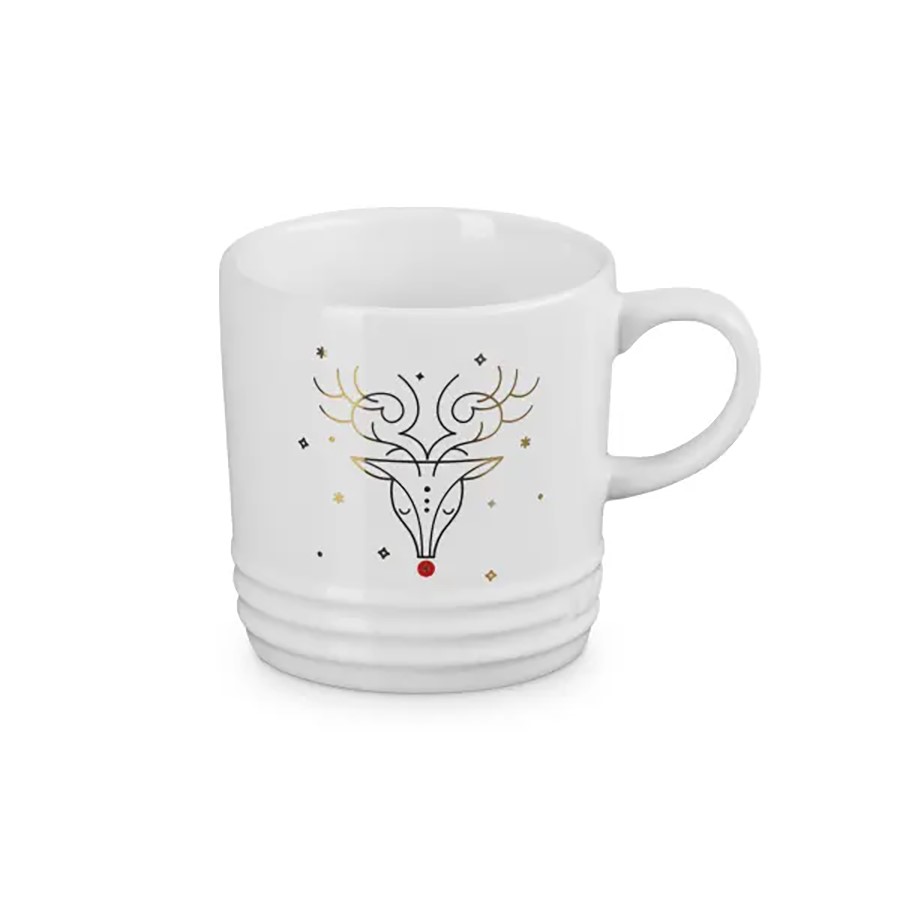 additioanl image for  Le Creuset Rudolph Mug White 350 ml 
