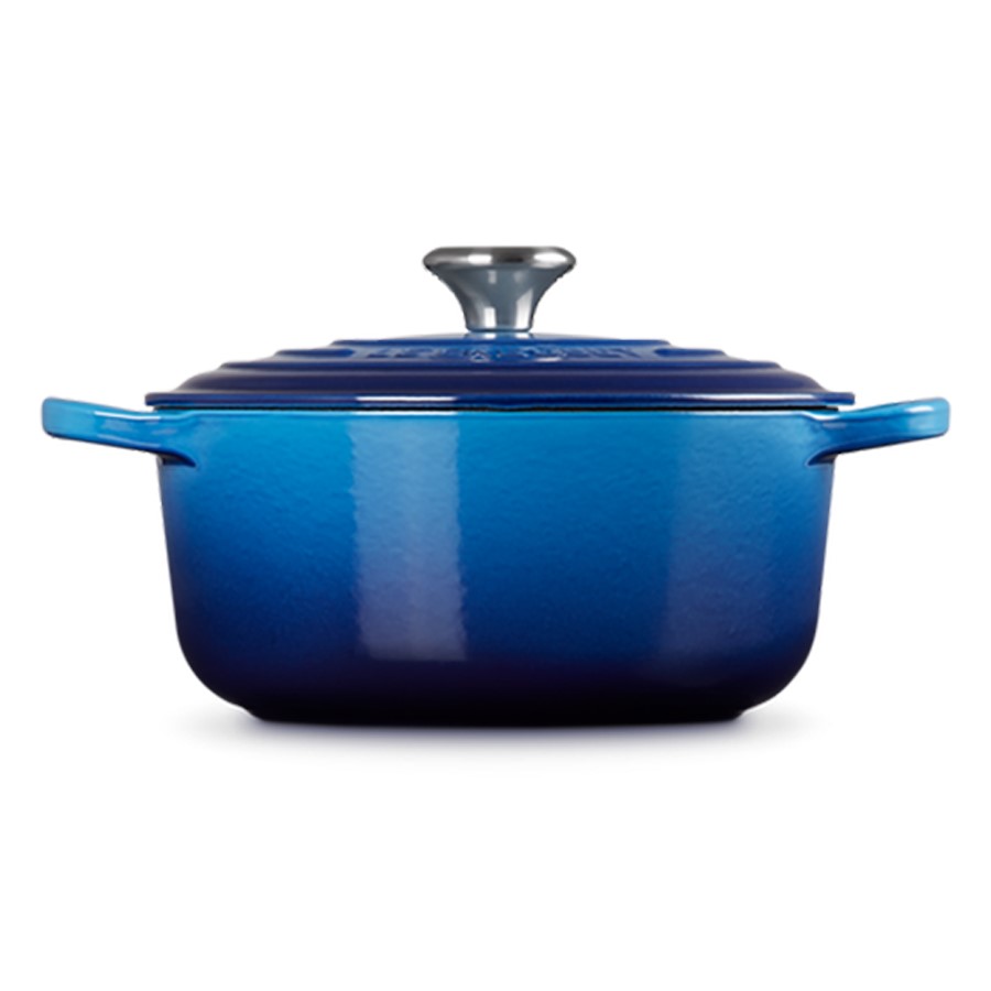 additioanl image for  Le Creuset Round Casserole Az.Blue 20 cm 