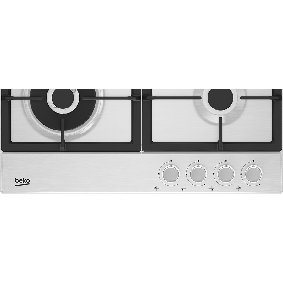 additioanl image for  Beko Hob Gas 4 Burner White 60 cm 