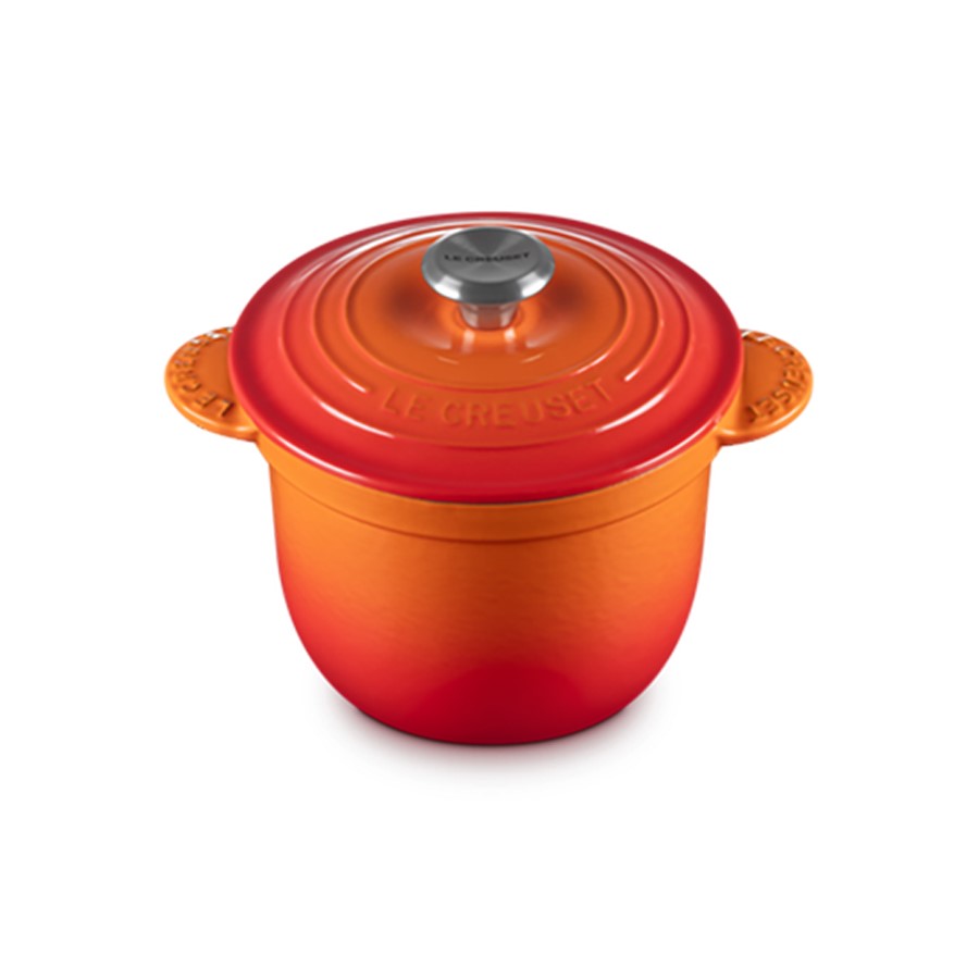 additioanl image for  Le Creuset Round Cocotte Flame 18 cm 