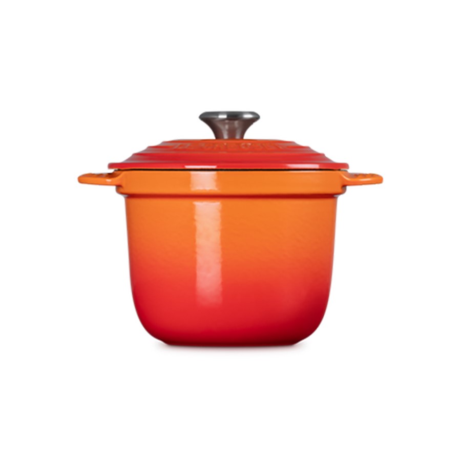additioanl image for  Le Creuset Round Cocotte Flame 18 cm 