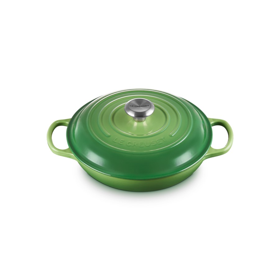 additioanl image for  Le Creuset Low Casserole Bamboo 26 cm 