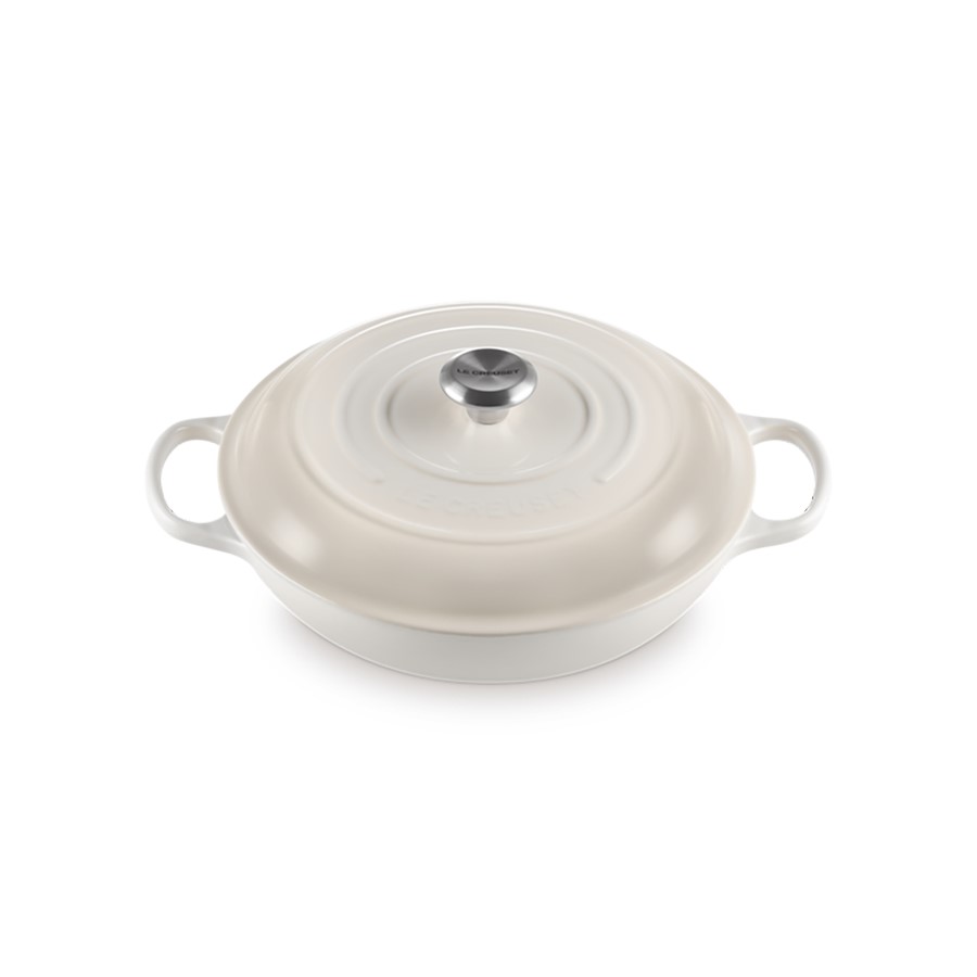 additioanl image for  Le Creuset Low Caserole Meringue 30 cm 