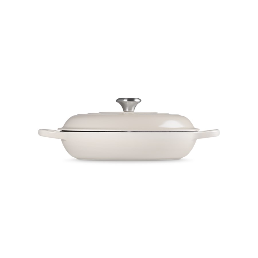 additioanl image for  Le Creuset Low Caserole Meringue 30 cm 