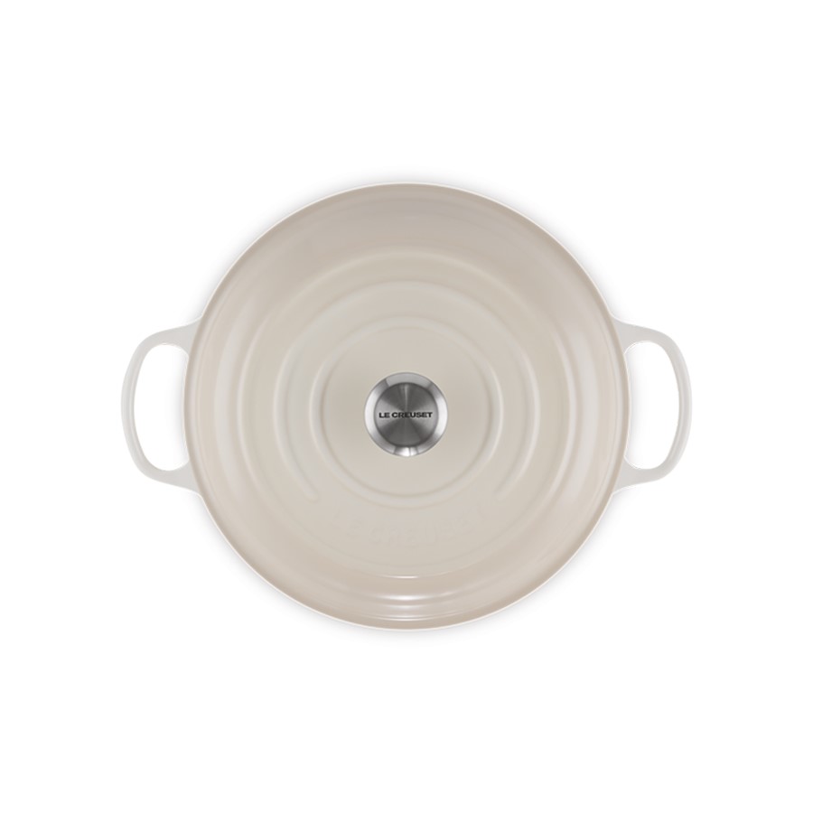 additioanl image for  Le Creuset Low Caserole Meringue 30 cm 