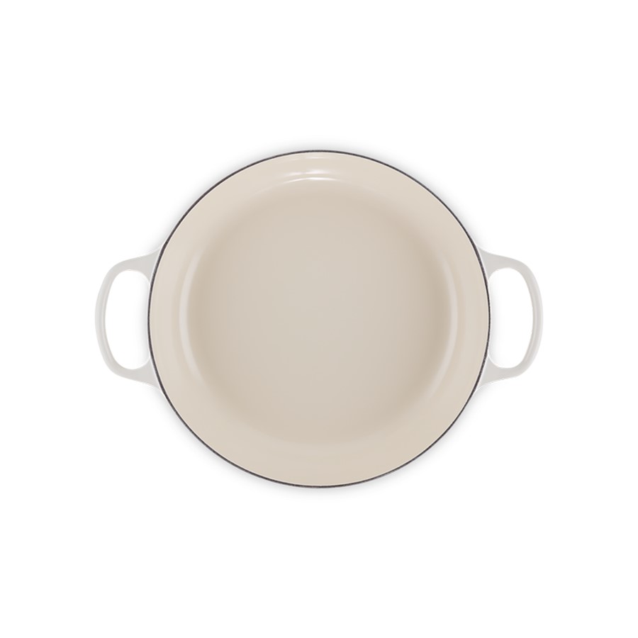 additioanl image for  Le Creuset Low Caserole Meringue 30 cm 