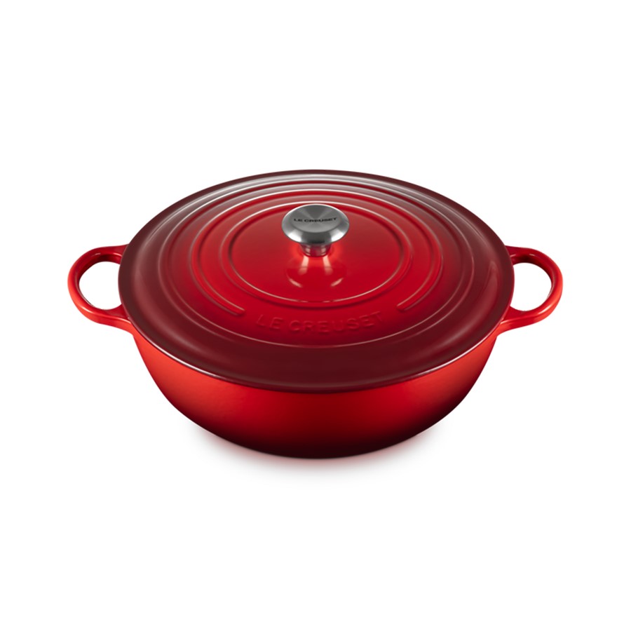 additioanl image for  Le Creuset Marmite Soup Pot Cerise 32 cm 