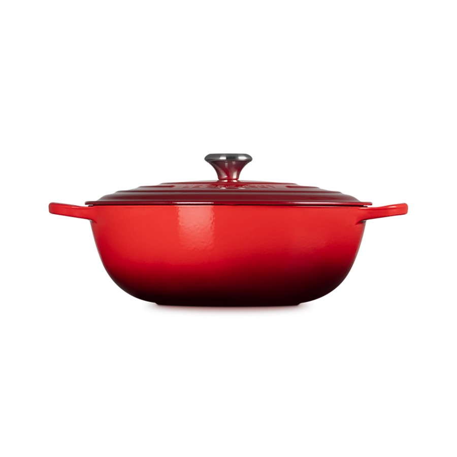 additioanl image for  Le Creuset Marmite Soup Pot Cerise 32 cm 