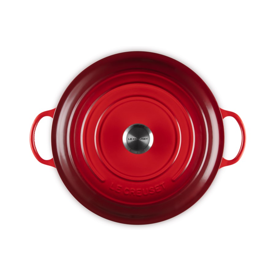 additioanl image for  Le Creuset Marmite Soup Pot Cerise 32 cm 