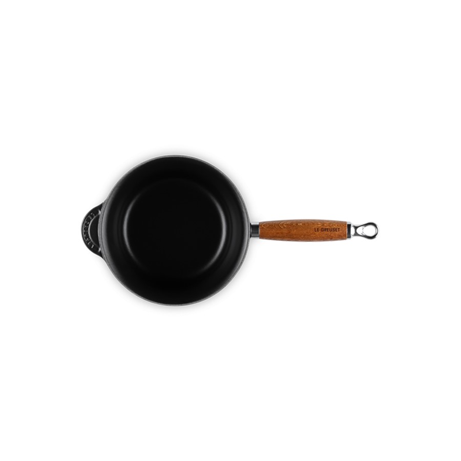 additioanl image for  Le Creuset Saucepan Matte Black 18 cm 
