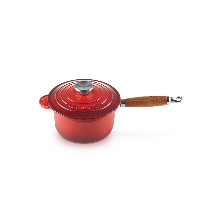 additioanl image for  Le Creuset Saucepan Cerise 18 cm 