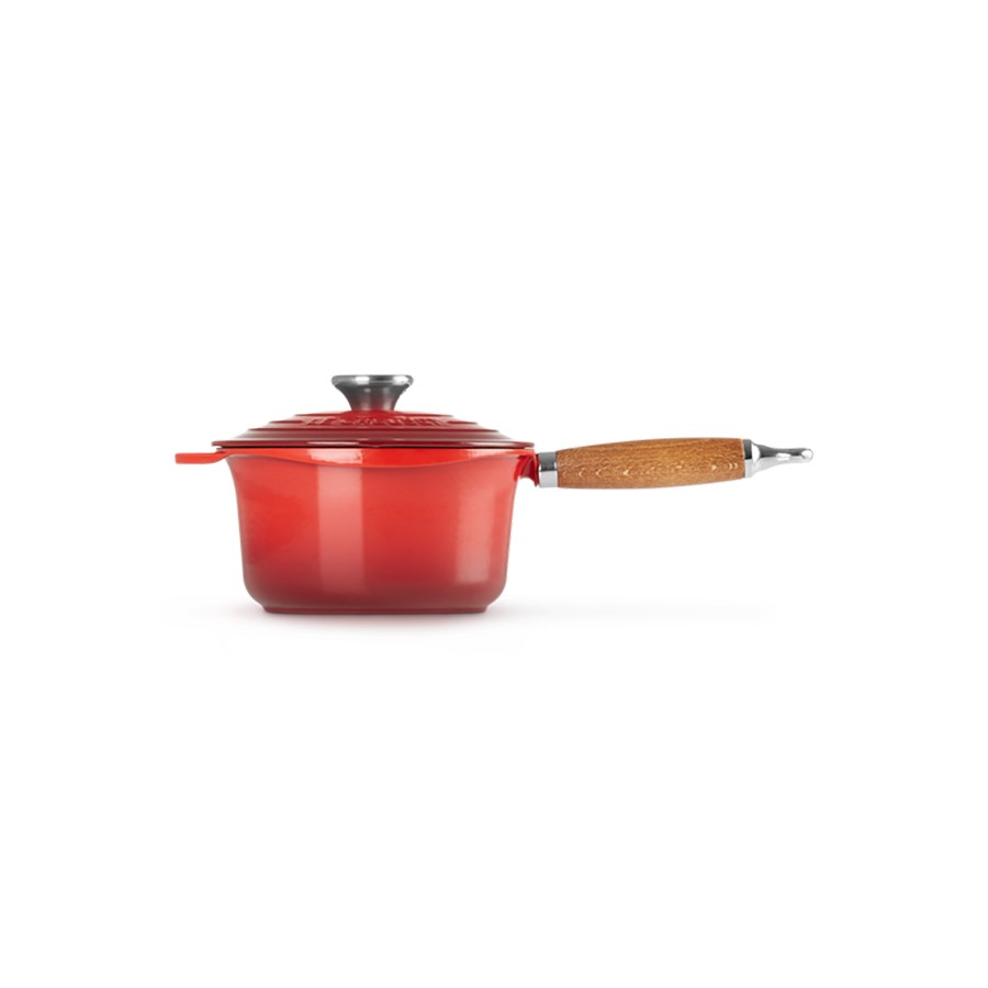 additioanl image for  Le Creuset Saucepan Cerise 18 cm 