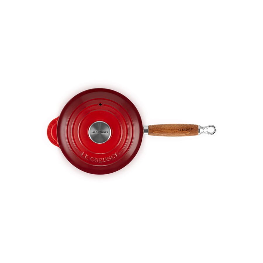 additioanl image for  Le Creuset Saucepan Cerise 18 cm 