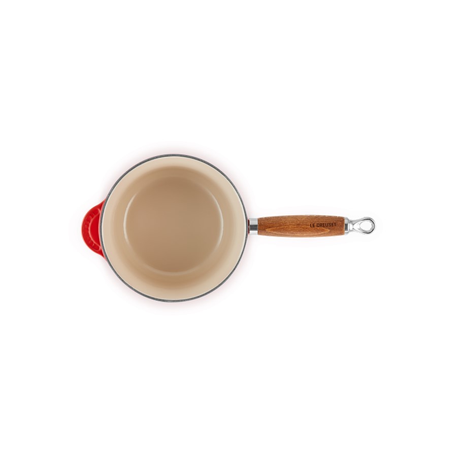 additioanl image for  Le Creuset Saucepan Cerise 18 cm 