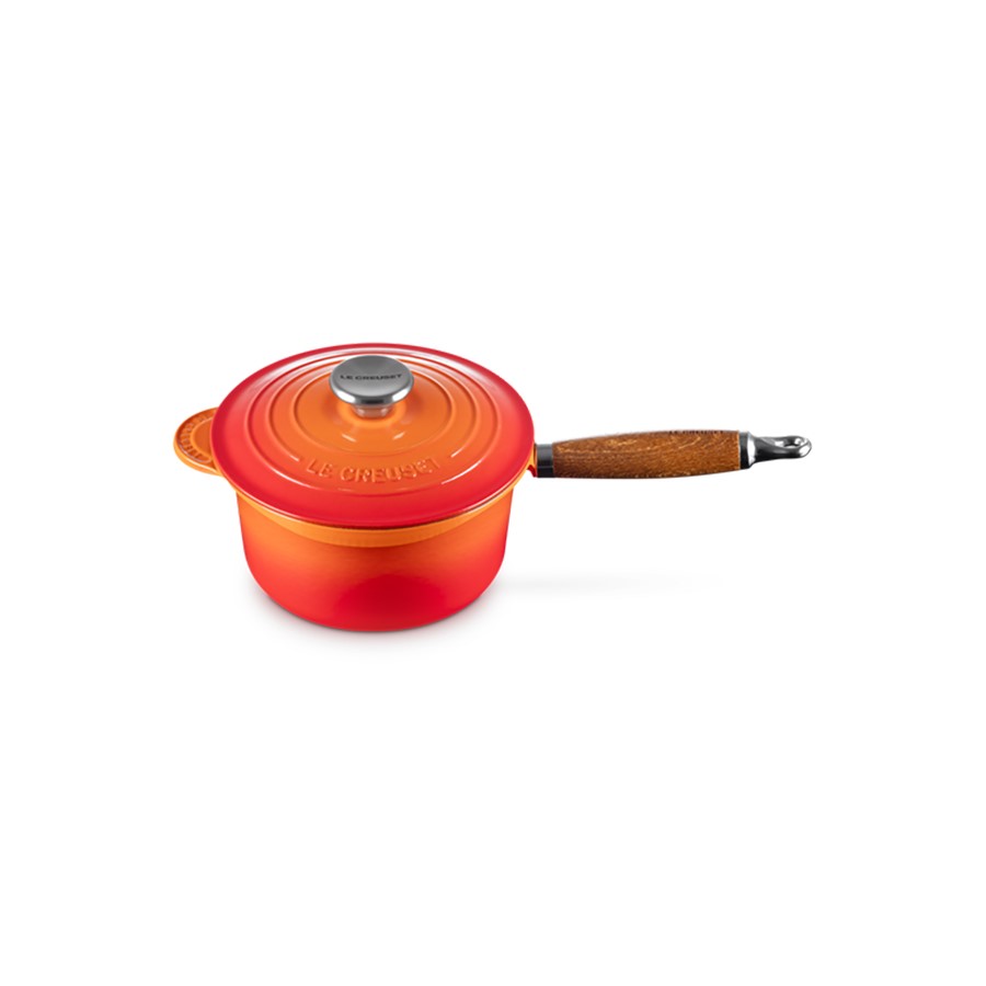 additioanl image for  Le Creuset Saucepan Flame 18 cm 