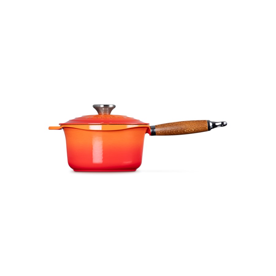 additioanl image for  Le Creuset Saucepan Flame 18 cm 
