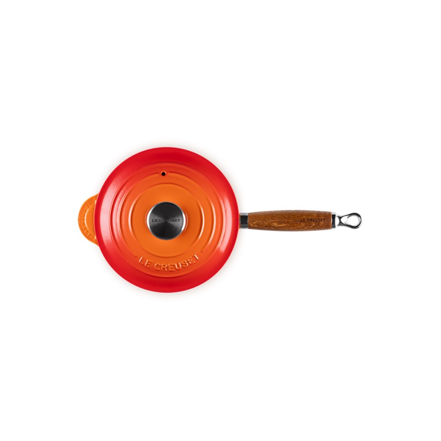 additioanl image for  Le Creuset Saucepan Flame 18 cm 
