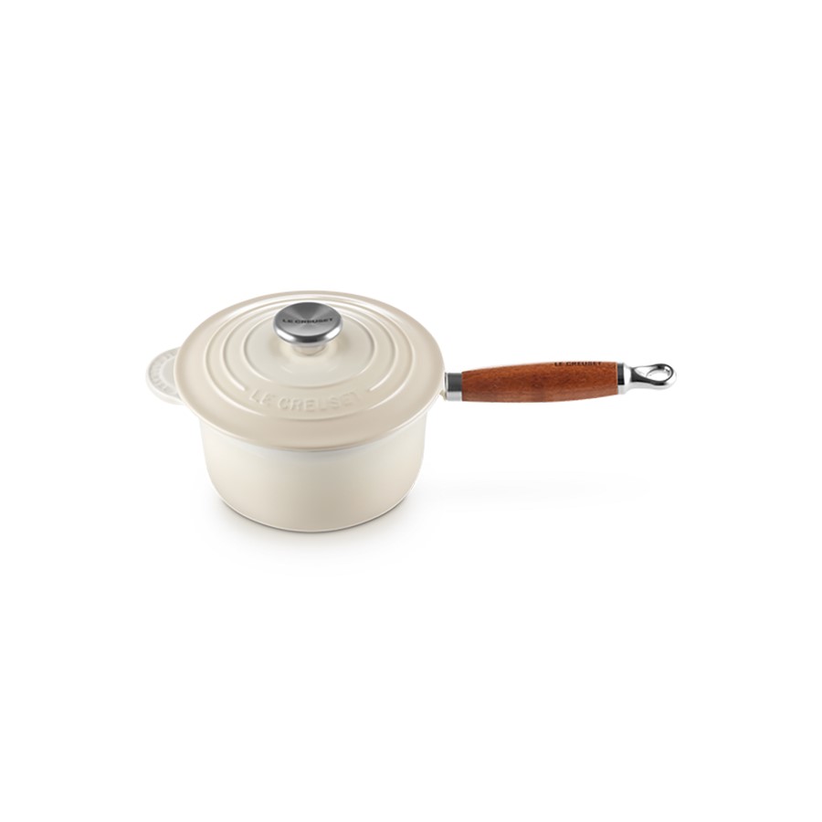 additioanl image for  Le Creuset Saucepan Meringue 18 cm 