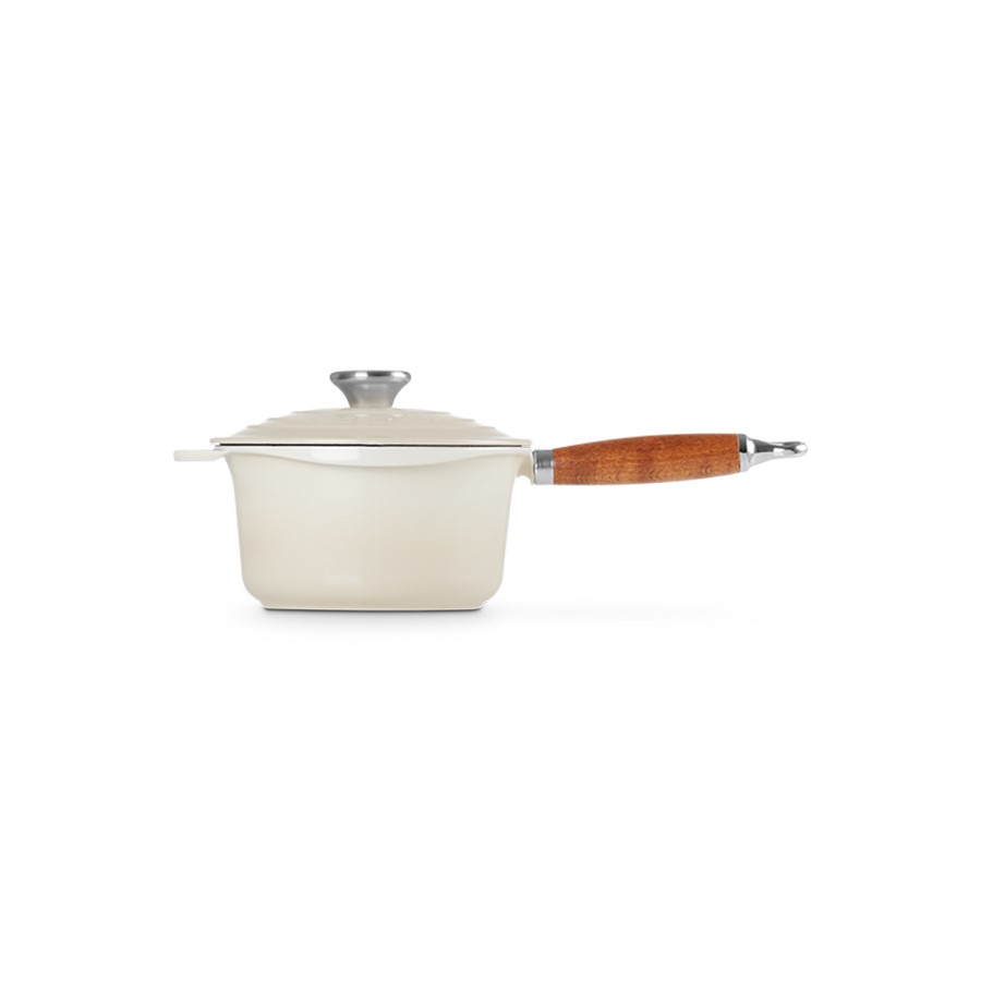 additioanl image for  Le Creuset Saucepan Meringue 18 cm 