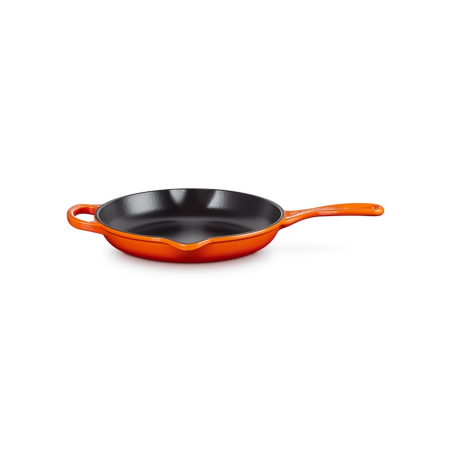 additioanl image for  Le Creuset Round Skillet Flame 23 cm 