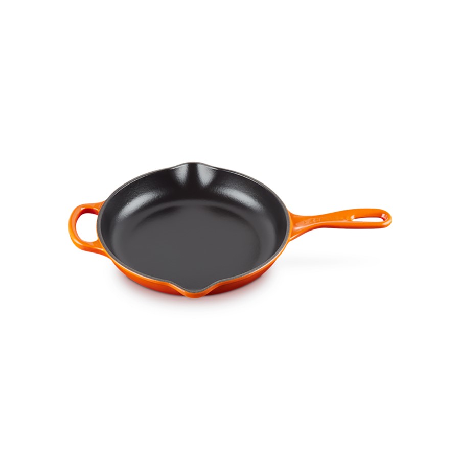 additioanl image for  Le Creuset Round Skillet Flame 23 cm 