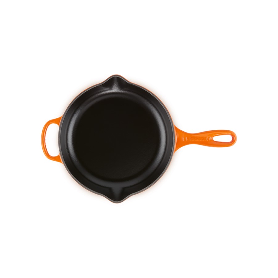 additioanl image for  Le Creuset Round Skillet Flame 23 cm 