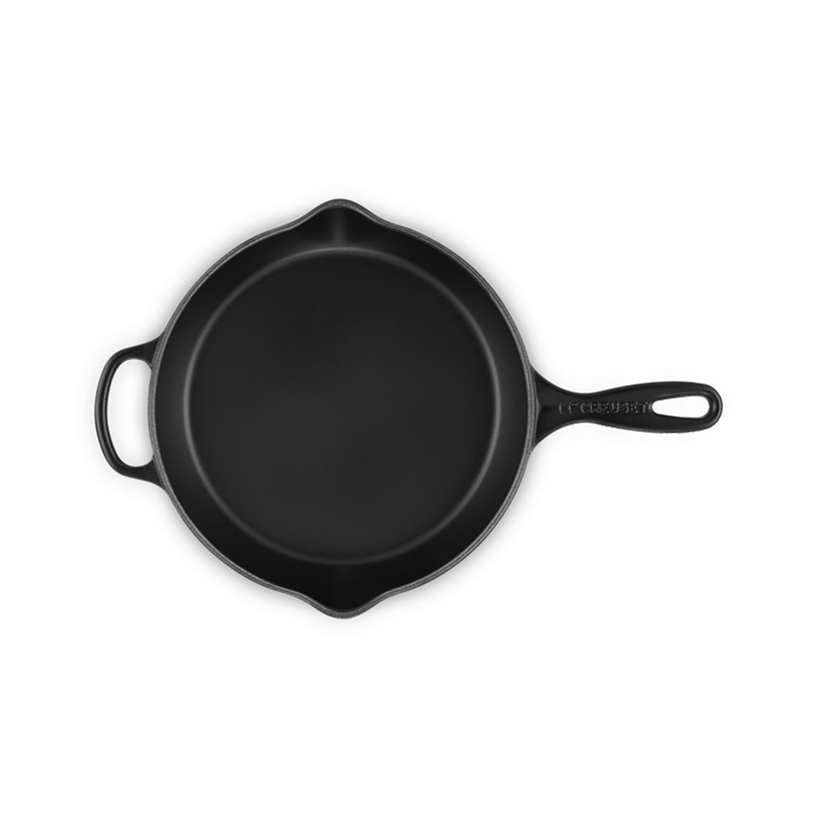 additioanl image for  Le Creuset Deep Rd. Skillet Black 26 cm 