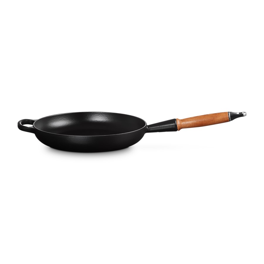 additioanl image for  Le Creuset Rd. Frying Pan M/Black 26 cm 
