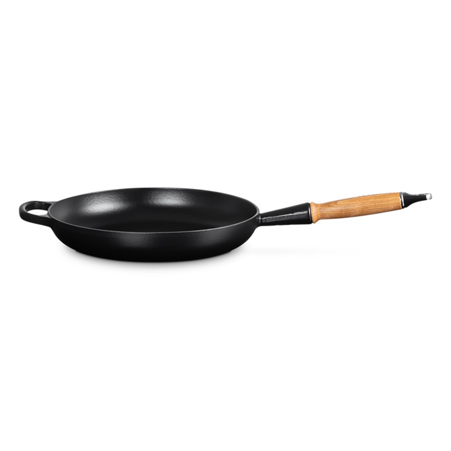 additioanl image for  Le Creuset Round Frying Pan M/Black 28cm 