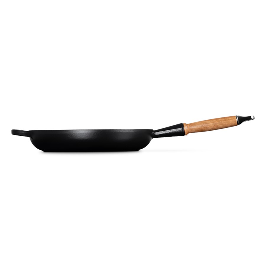 additioanl image for  Le Creuset Round Frying Pan M/Black 28cm 