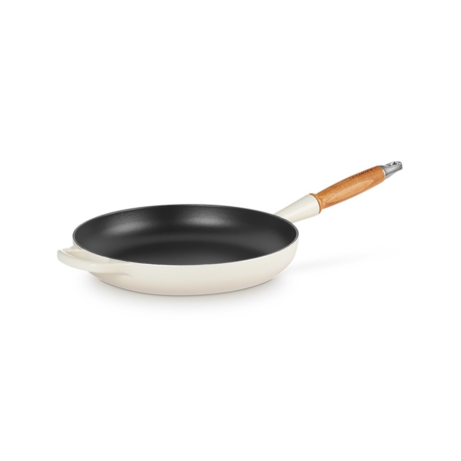 additioanl image for  Le Creuset Rd. Frying Pan Meringue 28 cm 