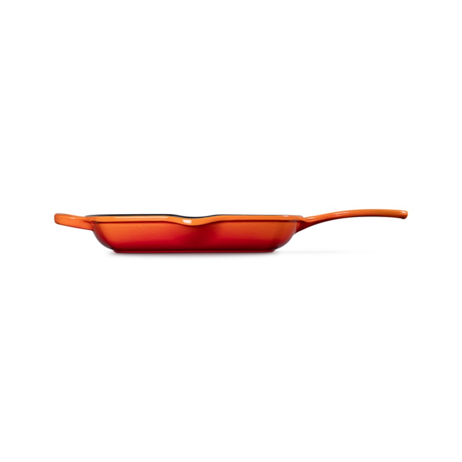 additioanl image for  Le Creuset Sq. Skillet Grill Flame 26 cm 