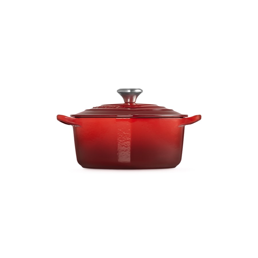 additioanl image for  Le Creuset Heart Casserole Cerise 20cm 