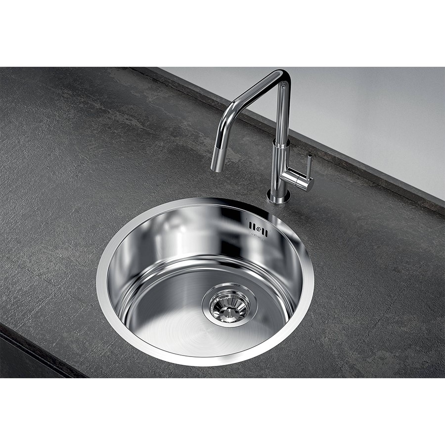 additioanl image for  Foster Sink Round Top Mount S/Steel 